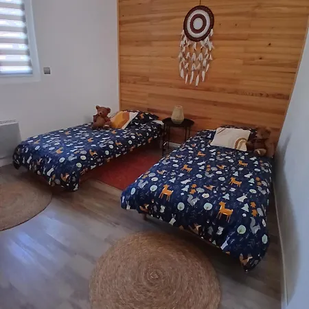 Nyaraló Montanhous Bazus-Aure